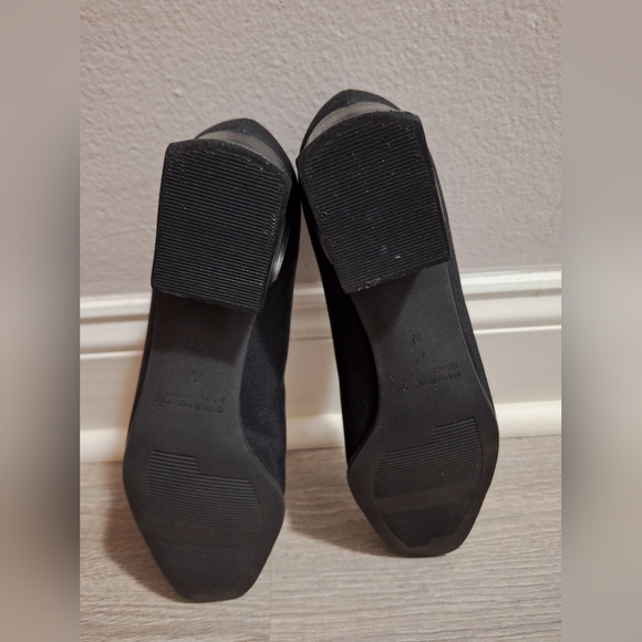 VAN ELI WOMENS BLACK DRESS SHOES - Picture 2 of 3